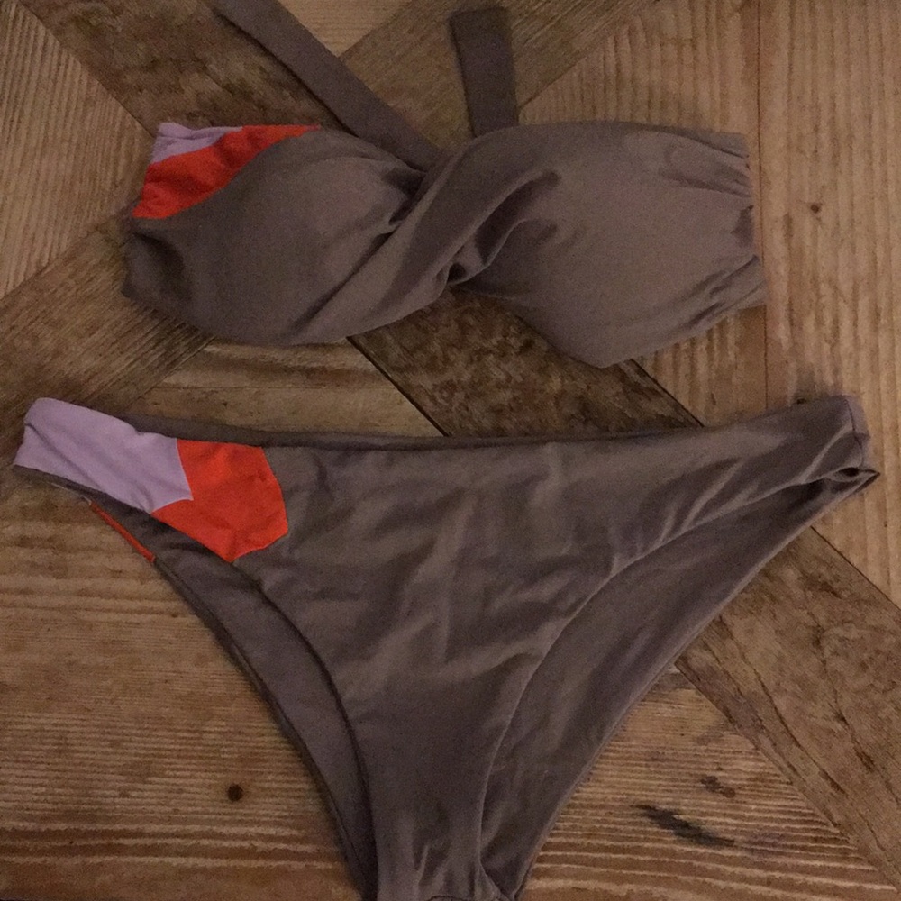 Colorblock Bikini